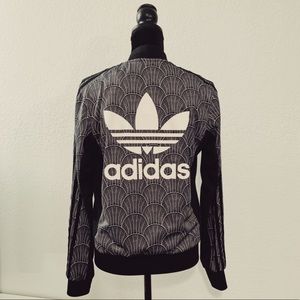 Adidas Track Jacket Rare Pattern